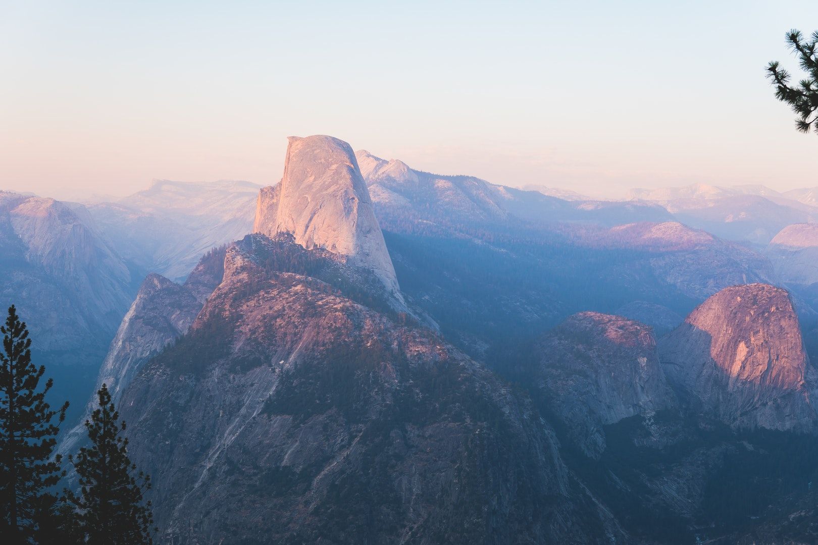 Outdoor Adventure mountain on a canvas print